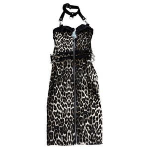 knee length dresses for ladies Ivory's Chorus Midi Dress